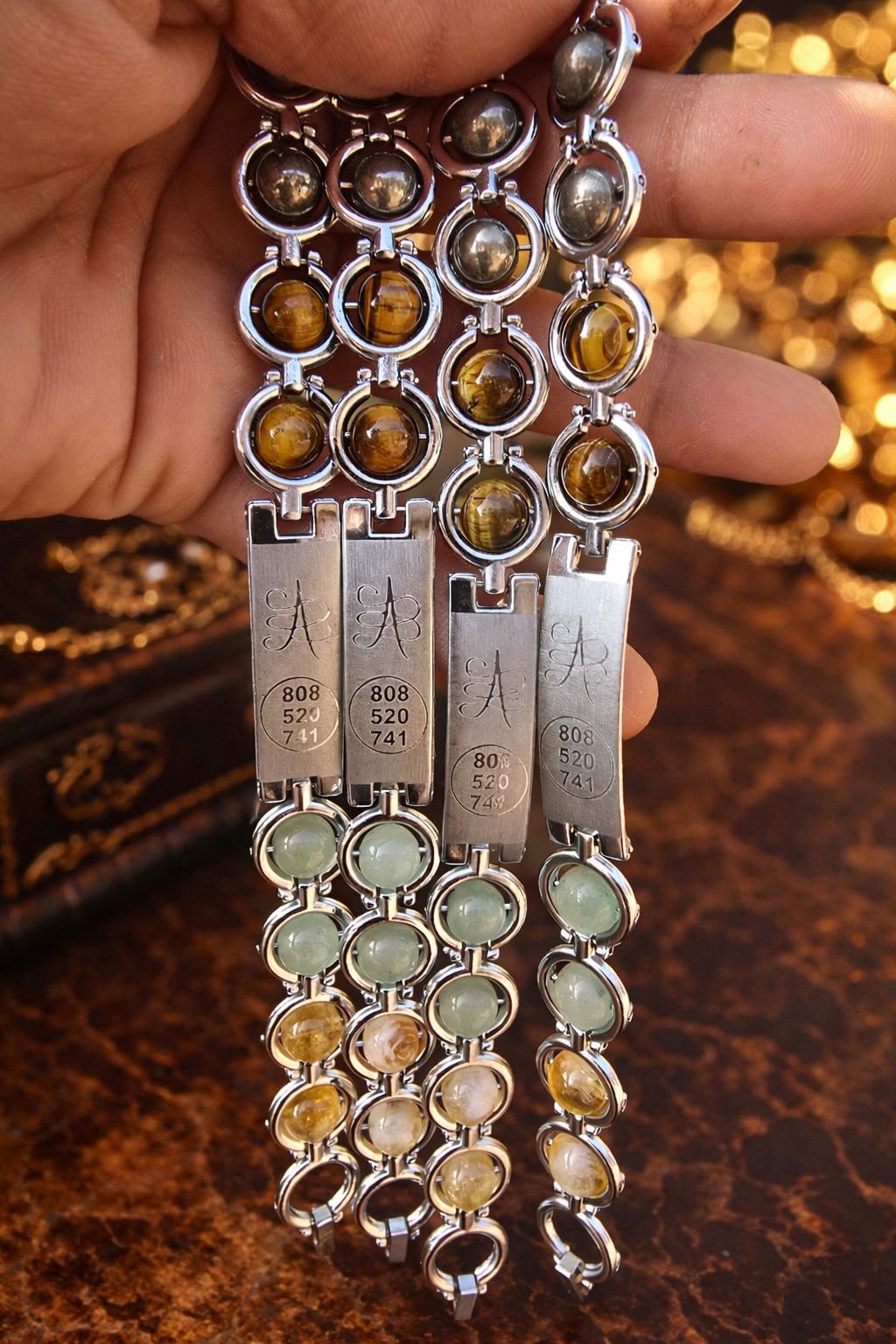 Dhan Yog Rakhi cum Bracelet
