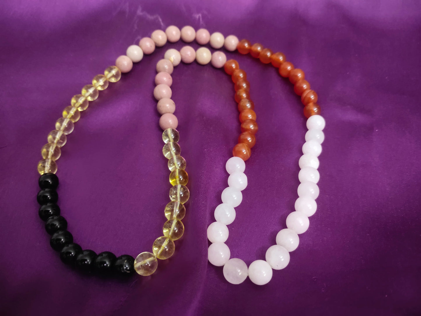 Relationship Healing Crystal Mala | Love, Emotional Balance & Harmony Energy Beads