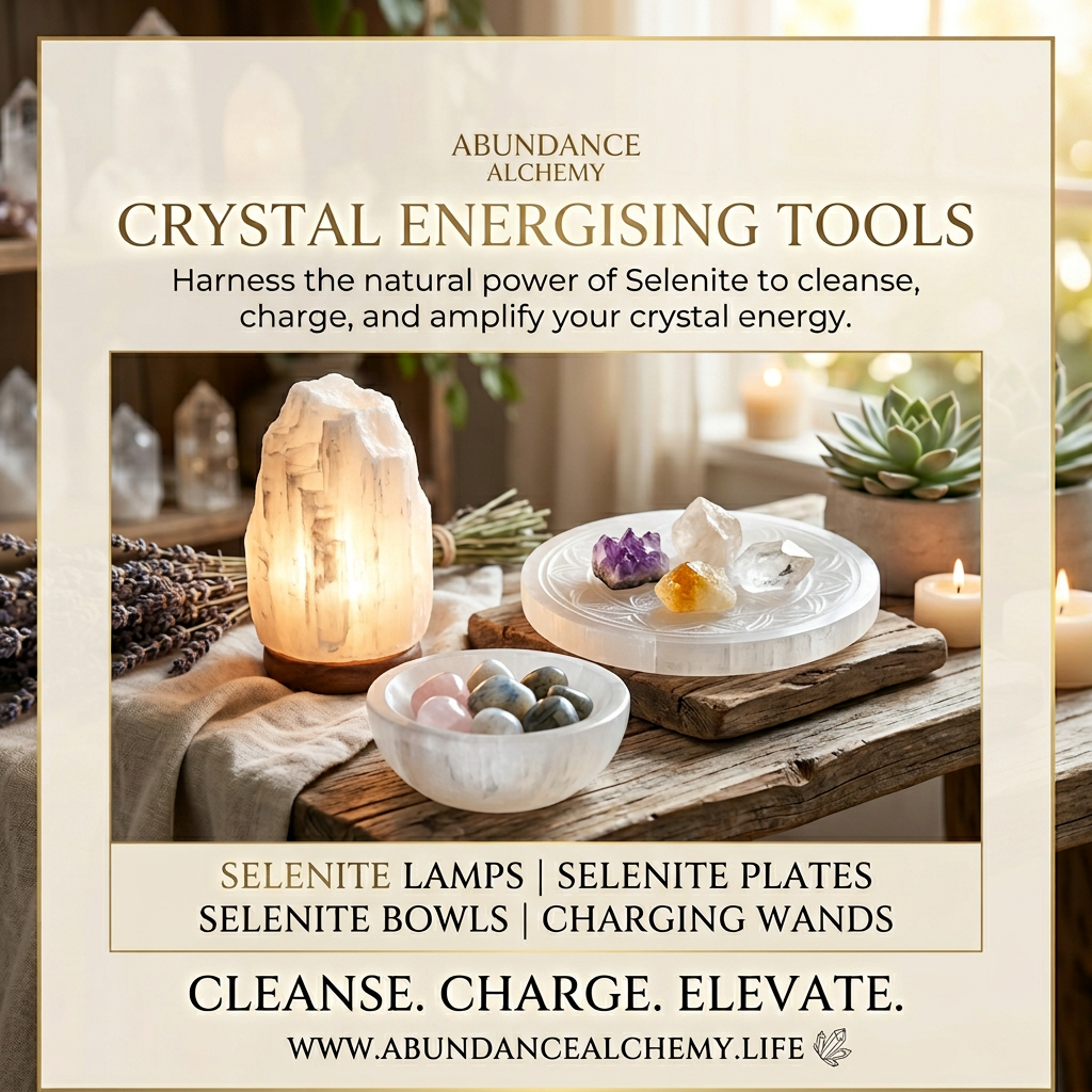 ⚡ Crystal Energising Tools