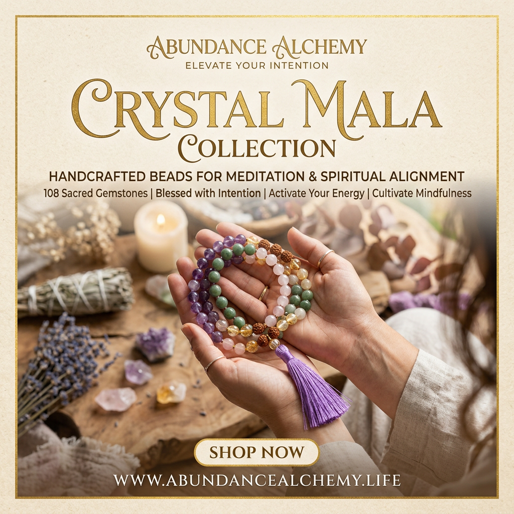 📿 Crystal Mala