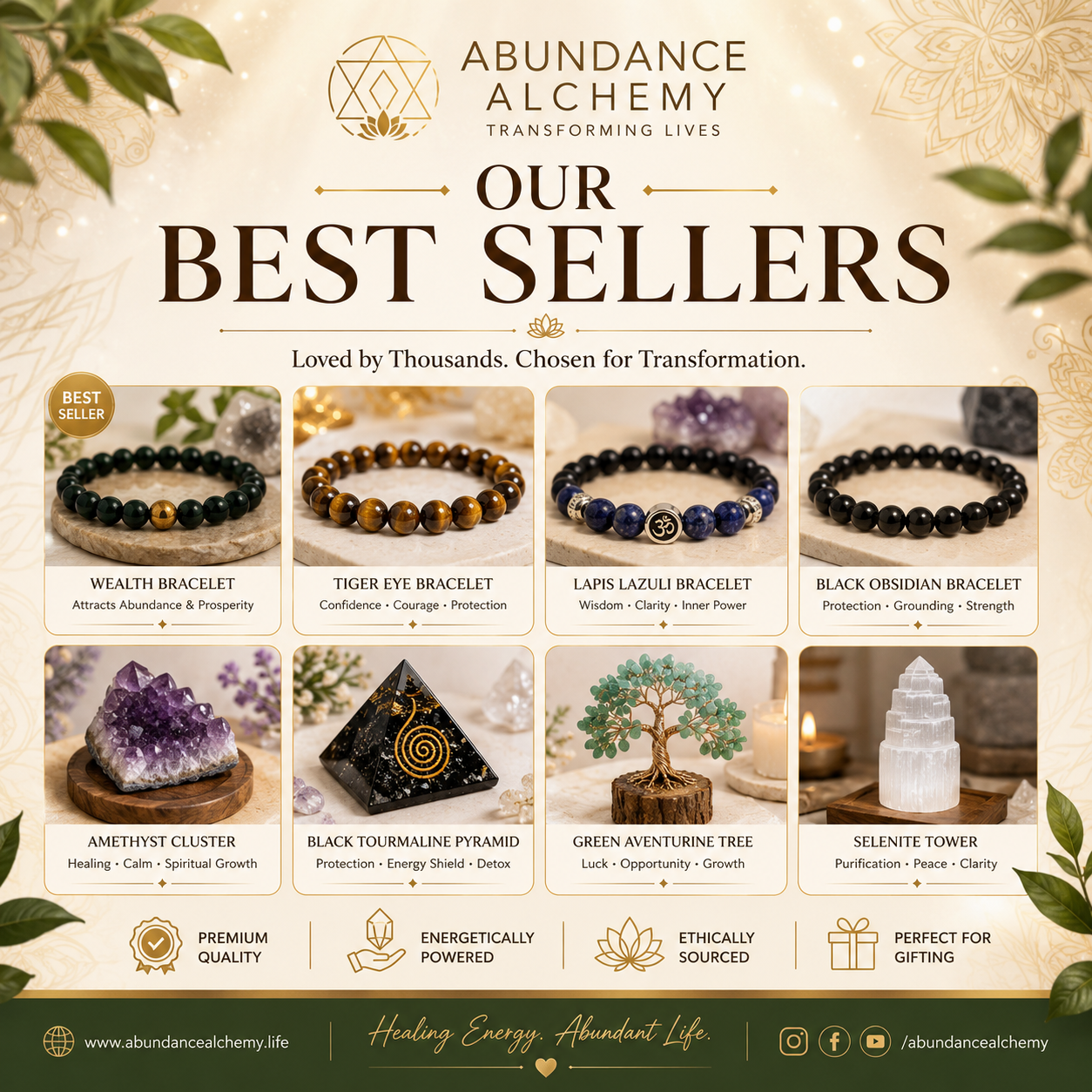 Our Best Sellers