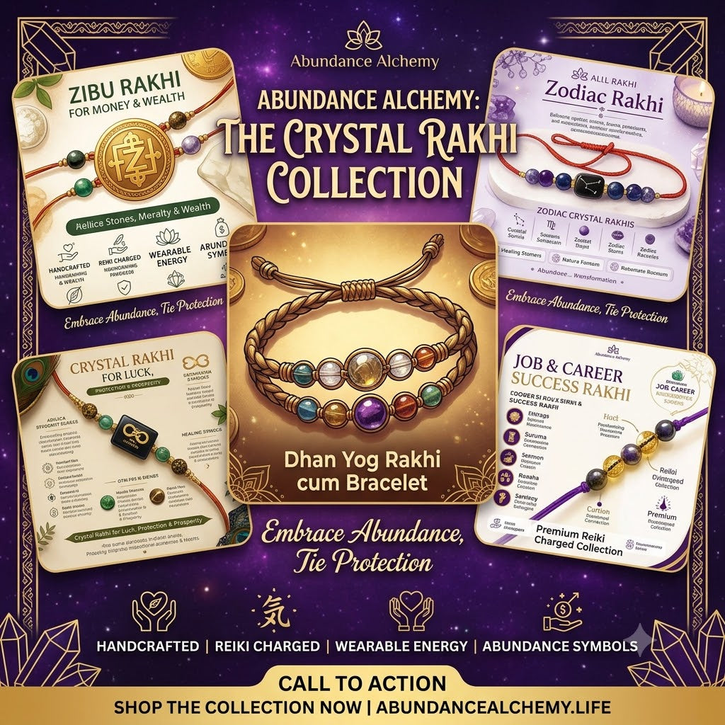 Crystal Rakhi