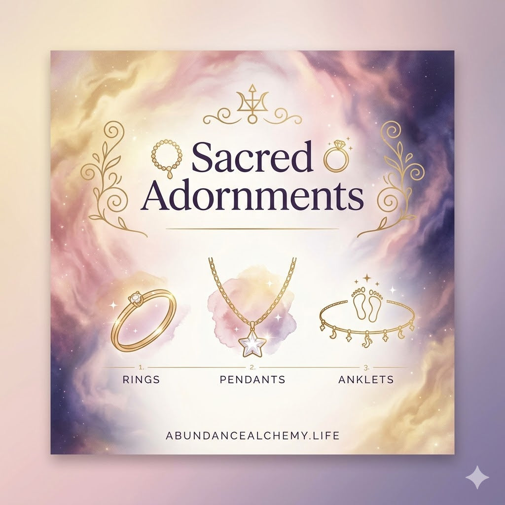 📿 Sacred Adornments 💍