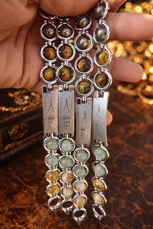 Dhan Yog Rakhi cum Bracelet