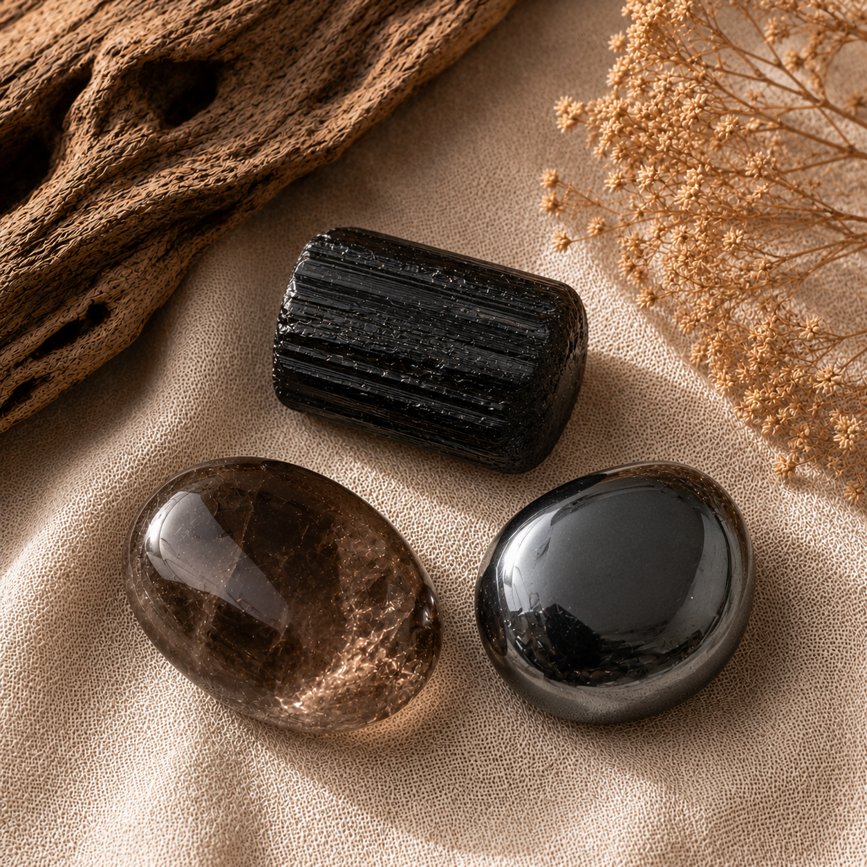 Protection & Grounding Crystal Kit