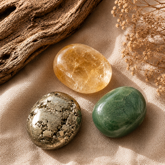 Wealth & Abundance Crystal Kit