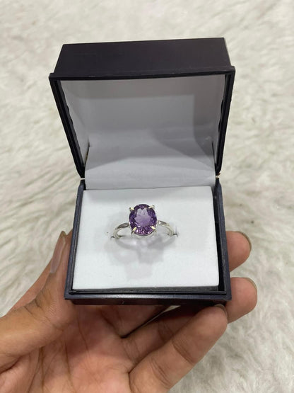 Crystal Energy Ring – Reiki Energised Healing Rings for Wealth, Protection & Inner Peace | Abundance Alchemy