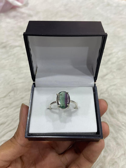 Crystal Energy Ring – Reiki Energised Healing Rings for Wealth, Protection & Inner Peace | Abundance Alchemy