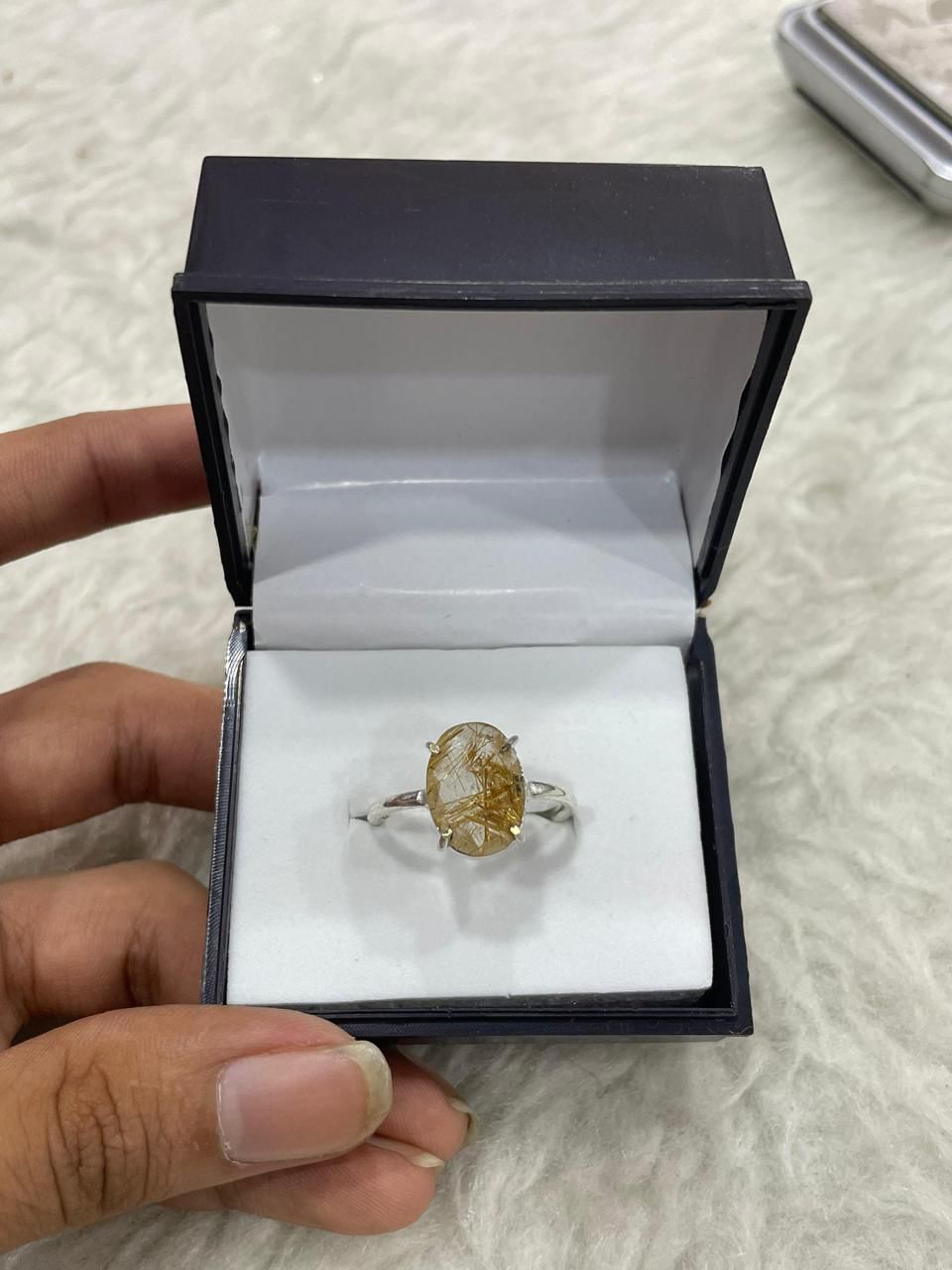Crystal Energy Ring – Reiki Energised Healing Rings for Wealth, Protection & Inner Peace | Abundance Alchemy
