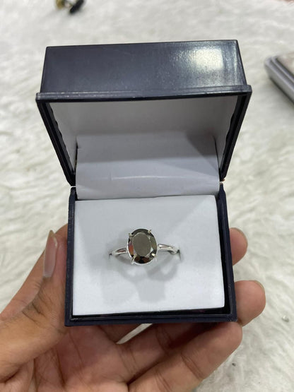 Crystal Energy Ring – Reiki Energised Healing Rings for Wealth, Protection & Inner Peace | Abundance Alchemy