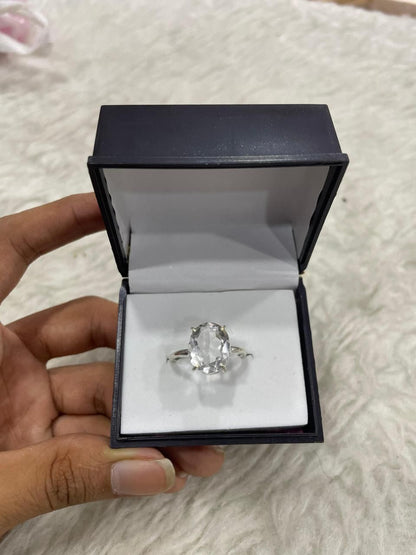 Crystal Energy Ring – Reiki Energised Healing Rings for Wealth, Protection & Inner Peace | Abundance Alchemy