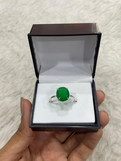 Crystal Energy Ring – Reiki Energised Healing Rings for Wealth, Protection & Inner Peace | Abundance Alchemy
