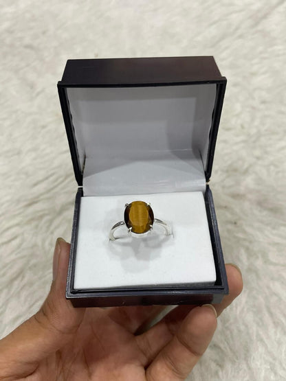 Crystal Energy Ring – Reiki Energised Healing Rings for Wealth, Protection & Inner Peace | Abundance Alchemy