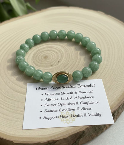 Premium Natural Crystal Bracelet with Ingot Charm for Wealth, Protection & Positive Energy | Tiger Eye, Citrine, Amethyst, Aventurine & More
